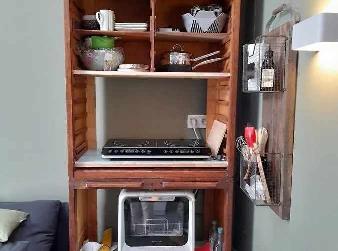 Apartment Tiny Closerie Bouillon