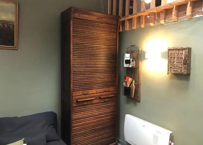 Tiny Closerie Apartment